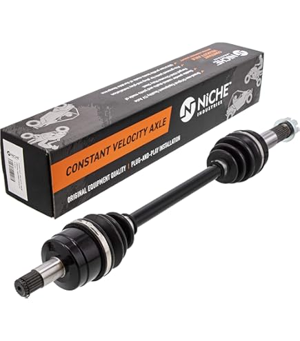 SCITOO Front CV Axle Fit For 2007-2010 for John Deere Gator